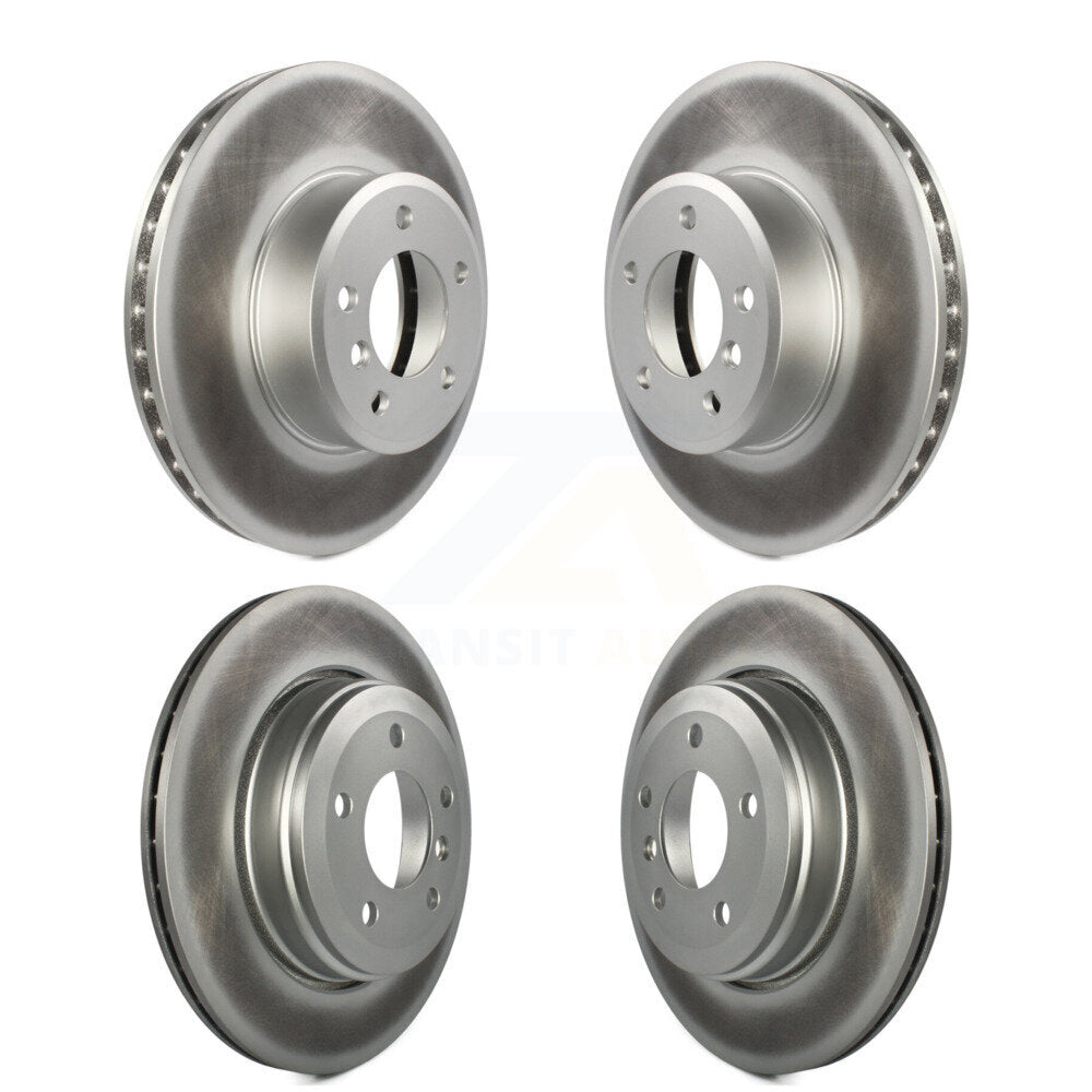 [Avant + Arrière] Kit de disque (revêtu) de frein pour BMW 530i 525i 528i KG-101002