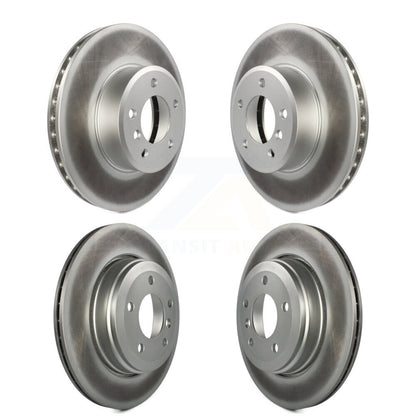 [Avant + Arrière] Kit de disque (revêtu) de frein pour BMW 530i 525i 528i KG-101002