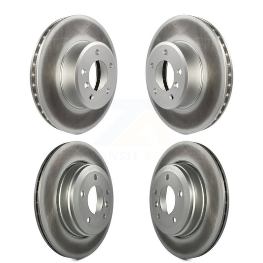 [Avant + Arrière] Kit de disque (revêtu) de frein pour BMW 530i 525i 528i KG-101002