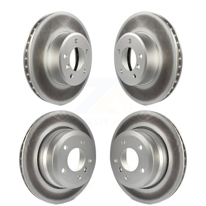 [Avant + Arrière] Kit de disque (revêtu) de frein pour BMW 530xi 535xi 528i xDrive 535i 528xi 525xi KG-101003