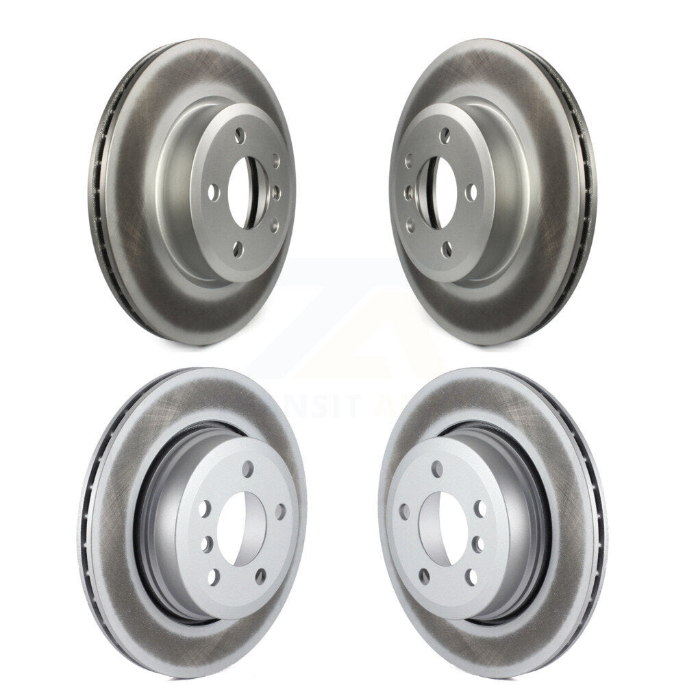 [Avant + Arrière] Kit de disque (revêtu) de frein pour 2004-2010 BMW X3 KG-101004