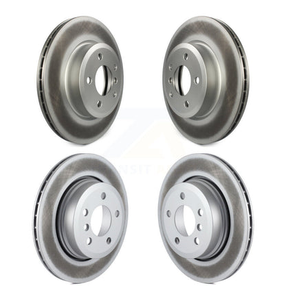 [Avant + Arrière] Kit de disque (revêtu) de frein pour 2004-2010 BMW X3 KG-101004