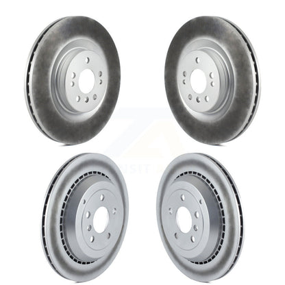 [Avant + Arrière] Kit de disque (revêtu) de frein pour Mercedes-Benz ML350 GL450 GL550 GL350 ML550 GL320 KG-101007