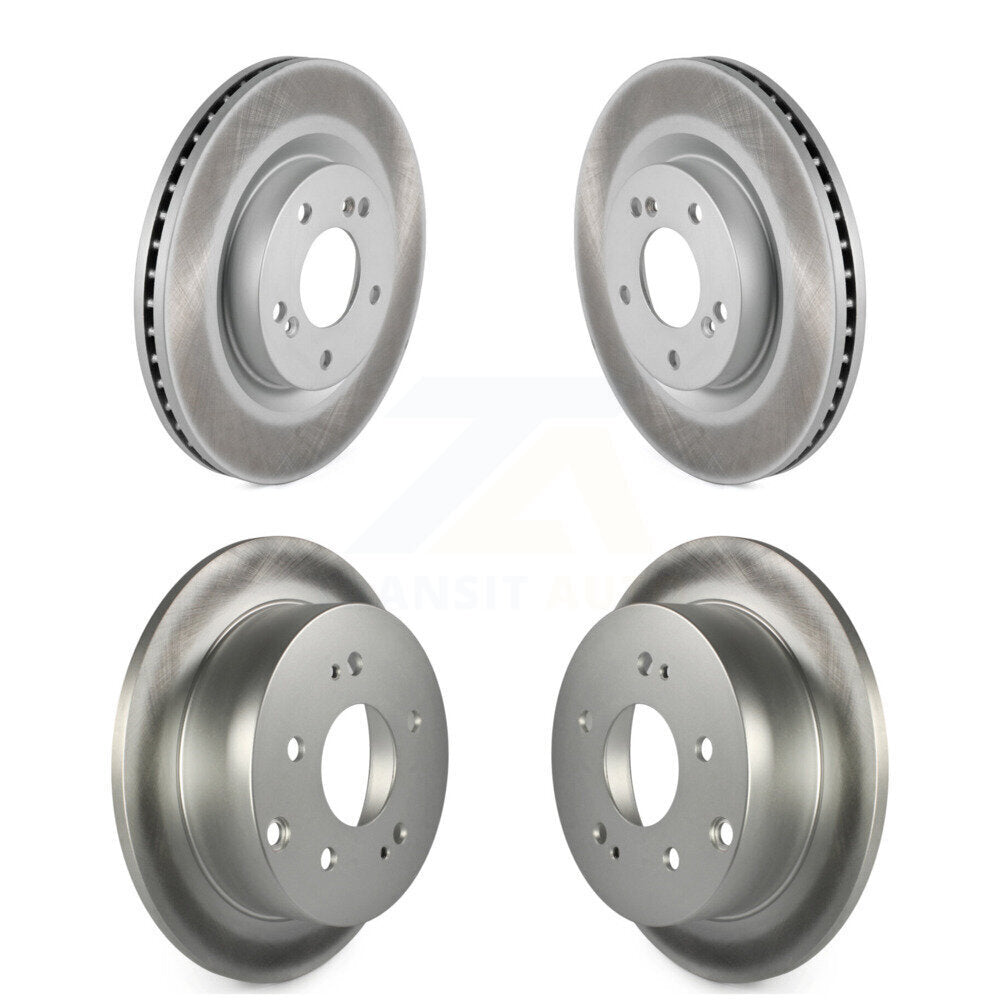 [Avant + Arrière] Kit de disque (revêtu) de frein pour Mitsubishi Galant Eclipse KG-101013