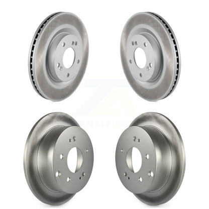 [Avant + Arrière] Kit de disque (revêtu) de frein pour Mitsubishi Galant Eclipse KG-101013