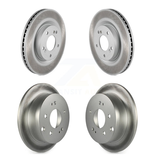[Avant + Arrière] Kit de disque (revêtu) de frein pour Mitsubishi Galant Eclipse KG-101013