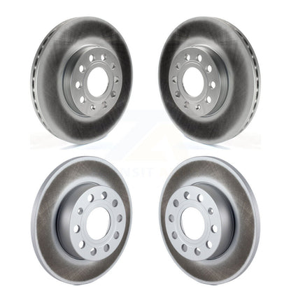 [Avant + Arrière] Kit de disque (revêtu) de frein pour 2006-2009 Volkswagen Rabbit KG-101015