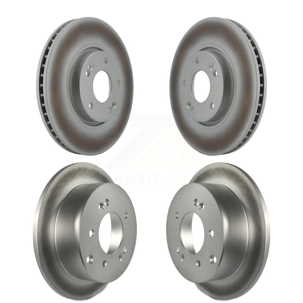 [Avant + Arrière] Kit de disque (revêtu) de frein pour Kia Forte Koup Forte5 KG-101020