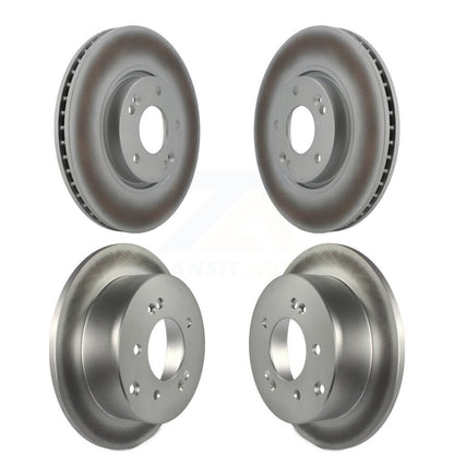 [Avant + Arrière] Kit de disque (revêtu) de frein pour Kia Forte Koup Forte5 KG-101020