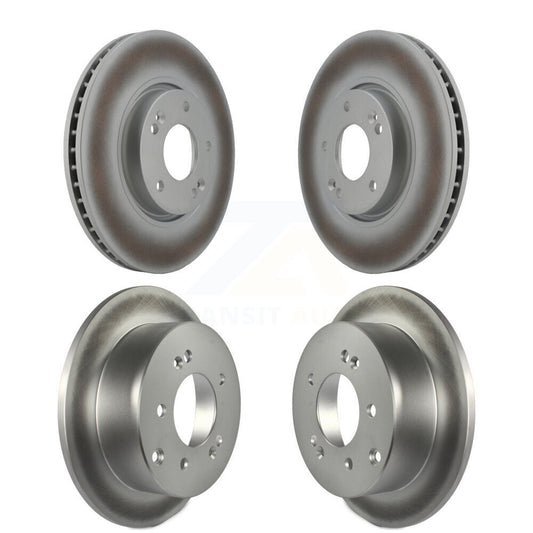 [Avant + Arrière] Kit de disque (revêtu) de frein pour Kia Forte Koup Forte5 KG-101020