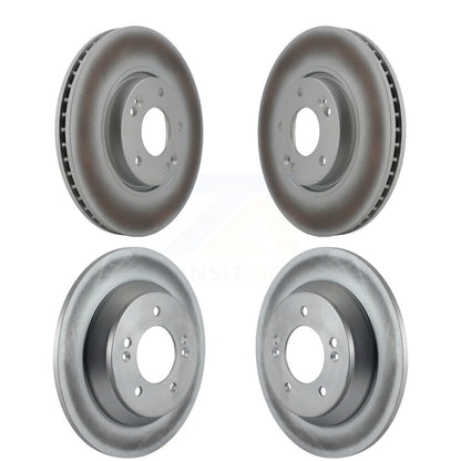 [Avant + Arrière] Kit de disque (revêtu) de frein pour 2014-2017 Kia Rondo KG-101024