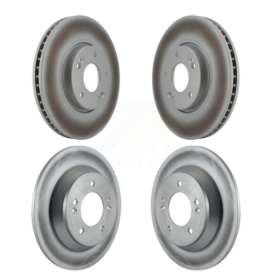 [Avant + Arrière] Kit de disque (revêtu) de frein pour 2014-2017 Kia Rondo KG-101024