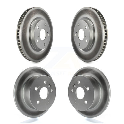 [Avant + Arrière] Kit de disque (revêtu) de frein pour Toyota Camry Lexus ES350 Avalon KG-101027