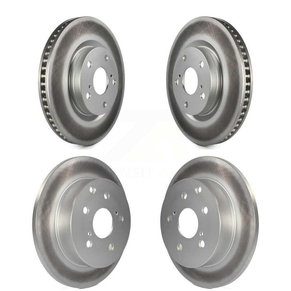 [Avant + Arrière] Kit de disque (revêtu) de frein pour Toyota RAV4 KG-101028