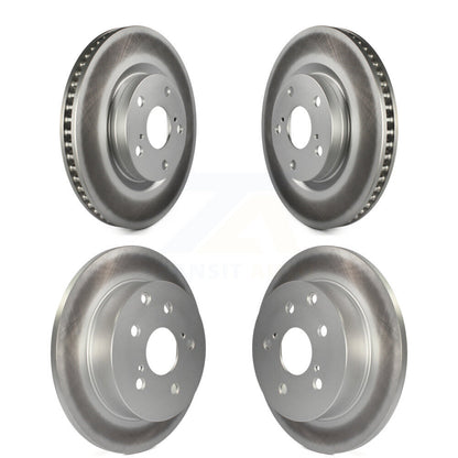 [Avant + Arrière] Kit de disque (revêtu) de frein pour Toyota RAV4 KG-101028