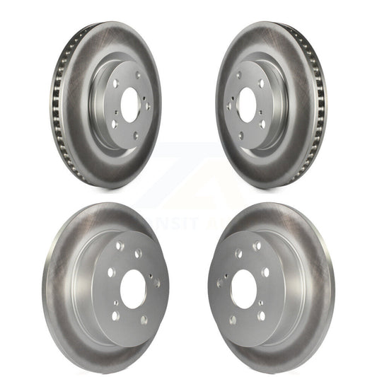 [Avant + Arrière] Kit de disque (revêtu) de frein pour Toyota RAV4 KG-101028
