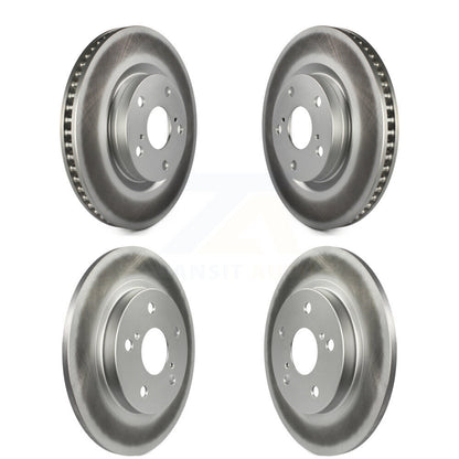 [Avant + Arrière] Kit de disque (revêtu) de frein pour Toyota Matrix Pontiac Vibe Corolla iM Scion KG-101029