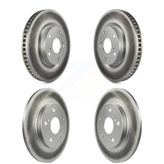 [Avant + Arrière] Kit de disque (revêtu) de frein pour Toyota Matrix Pontiac Vibe Corolla iM Scion KG-101029