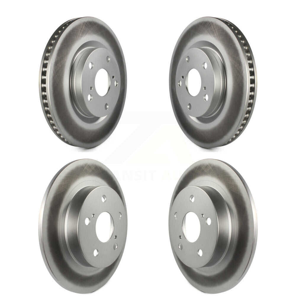 [Avant + Arrière] Kit de disque (revêtu) de frein pour 2011-2016 Scion tC KG-101030