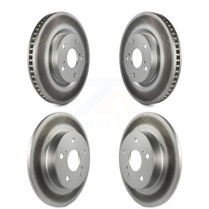 [Avant + Arrière] Kit de disque (revêtu) de frein pour 2011-2016 Scion tC KG-101030