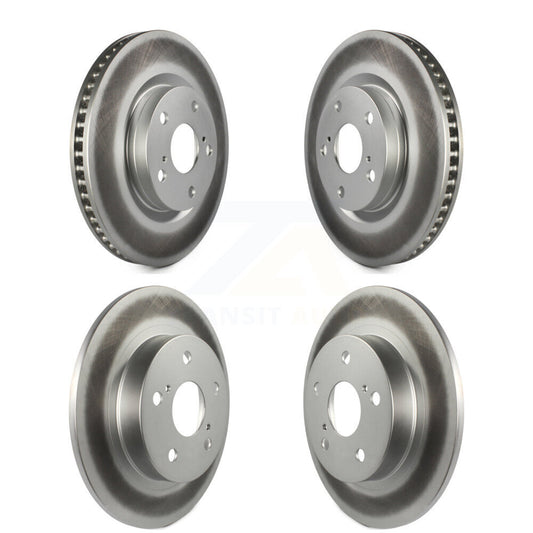 [Avant + Arrière] Kit de disque (revêtu) de frein pour 2011-2016 Scion tC KG-101030