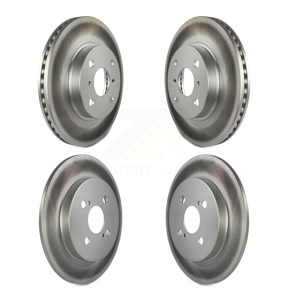 [Avant + Arrière] Kit de disque (revêtu) de frein pour Toyota Yaris KG-101033