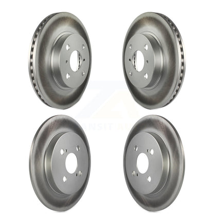 [Avant + Arrière] Kit de disque (revêtu) de frein pour Toyota Yaris KG-101033