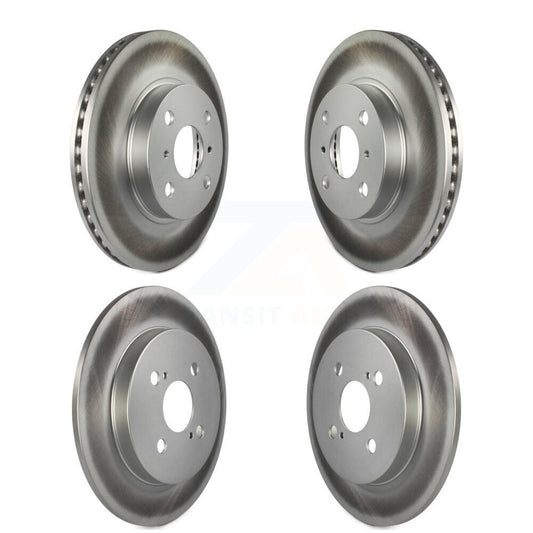 [Avant + Arrière] Kit de disque (revêtu) de frein pour Toyota Yaris KG-101033