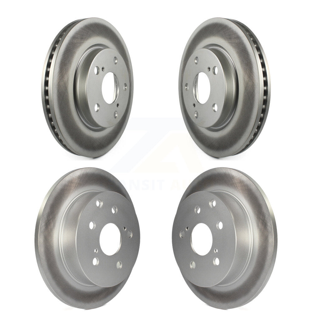 [Avant + Arrière] Kit de disque (revêtu) de frein pour Toyota RAV4 Lexus HS250h KG-101034