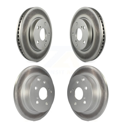 [Avant + Arrière] Kit de disque (revêtu) de frein pour Toyota RAV4 Lexus HS250h KG-101034