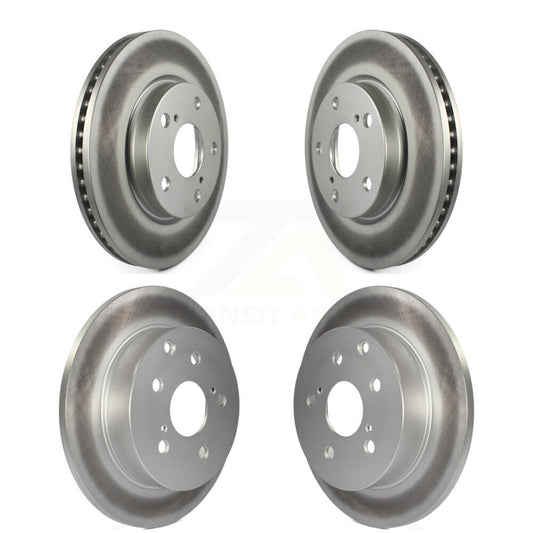 [Avant + Arrière] Kit de disque (revêtu) de frein pour Toyota RAV4 Lexus HS250h KG-101034