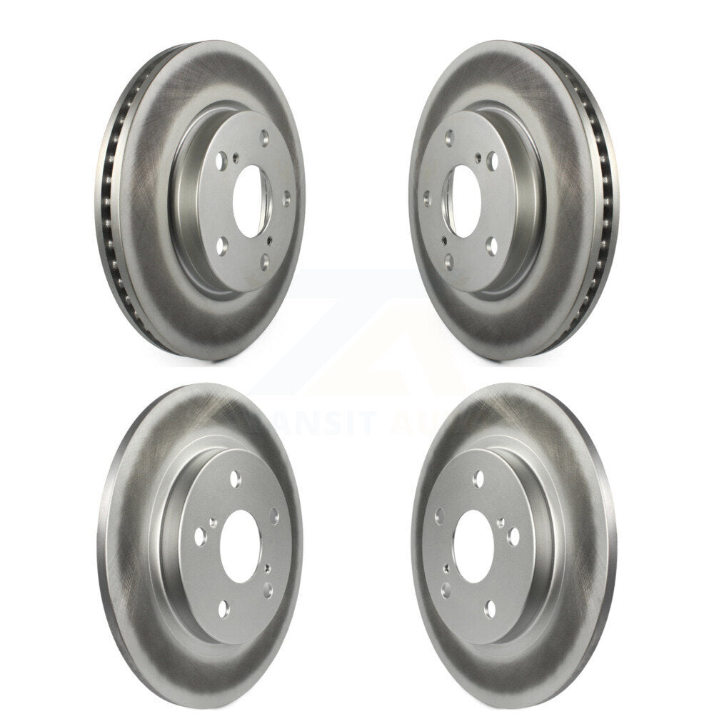 [Avant + Arrière] Kit de disque (revêtu) de frein pour 2008-2015 Scion xB KG-101035