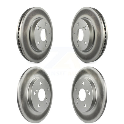 [Avant + Arrière] Kit de disque (revêtu) de frein pour 2008-2015 Scion xB KG-101035
