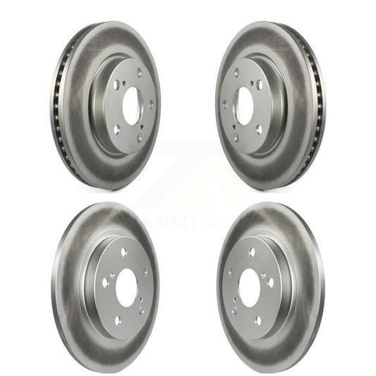 [Avant + Arrière] Kit de disque (revêtu) de frein pour 2008-2015 Scion xB KG-101035