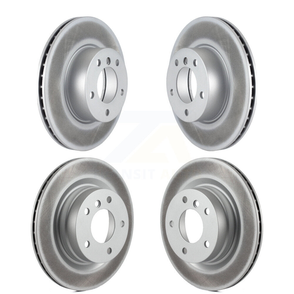 [Avant + Arrière] Kit de disque (revêtu) de frein pour BMW 328i 325i 323i KG-101036