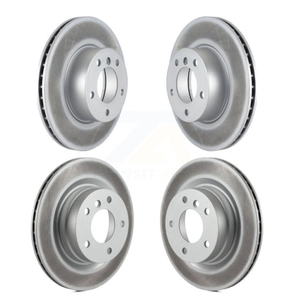[Avant + Arrière] Kit de disque (revêtu) de frein pour BMW 328i 325i 323i KG-101036