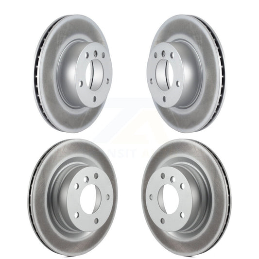 [Avant + Arrière] Kit de disque (revêtu) de frein pour BMW 328i 325i 323i KG-101036