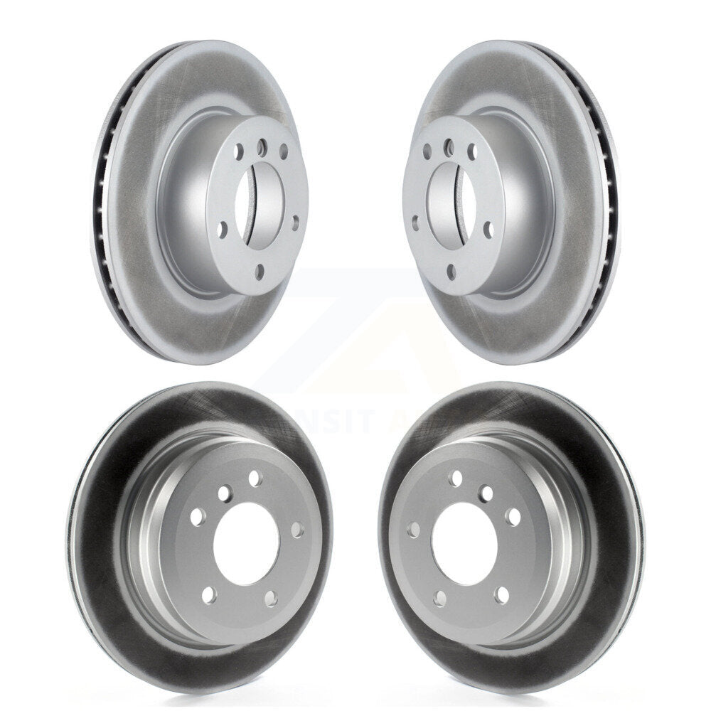 [Avant + Arrière] Kit de disque (revêtu) de frein pour BMW 328i 328xi 325xi KG-101037