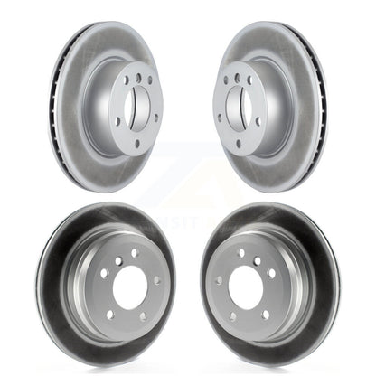 [Avant + Arrière] Kit de disque (revêtu) de frein pour BMW 328i 328xi 325xi KG-101037