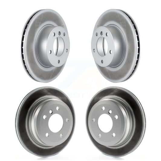 [Avant + Arrière] Kit de disque (revêtu) de frein pour BMW 328i 328xi 325xi KG-101037