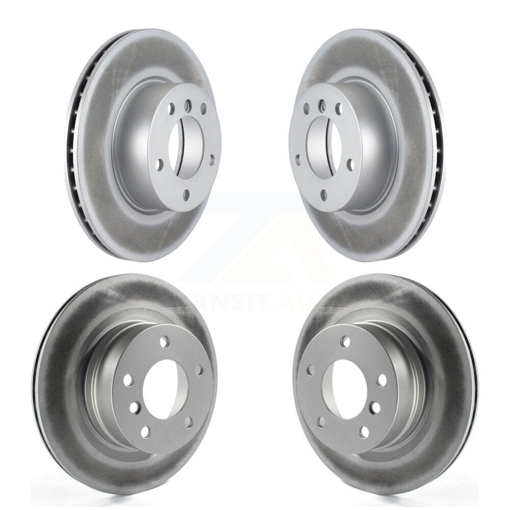 [Avant + Arrière] Kit de disque (revêtu) de frein pour 2008-2013 BMW 128i KG-101038