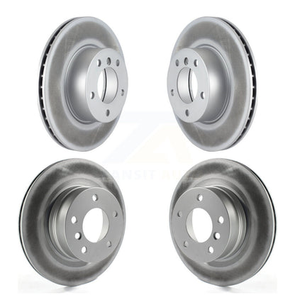 [Avant + Arrière] Kit de disque (revêtu) de frein pour 2008-2013 BMW 128i KG-101038