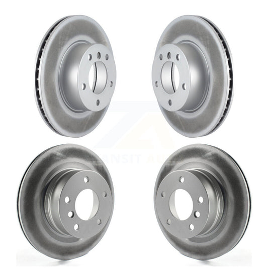 [Avant + Arrière] Kit de disque (revêtu) de frein pour 2008-2013 BMW 128i KG-101038