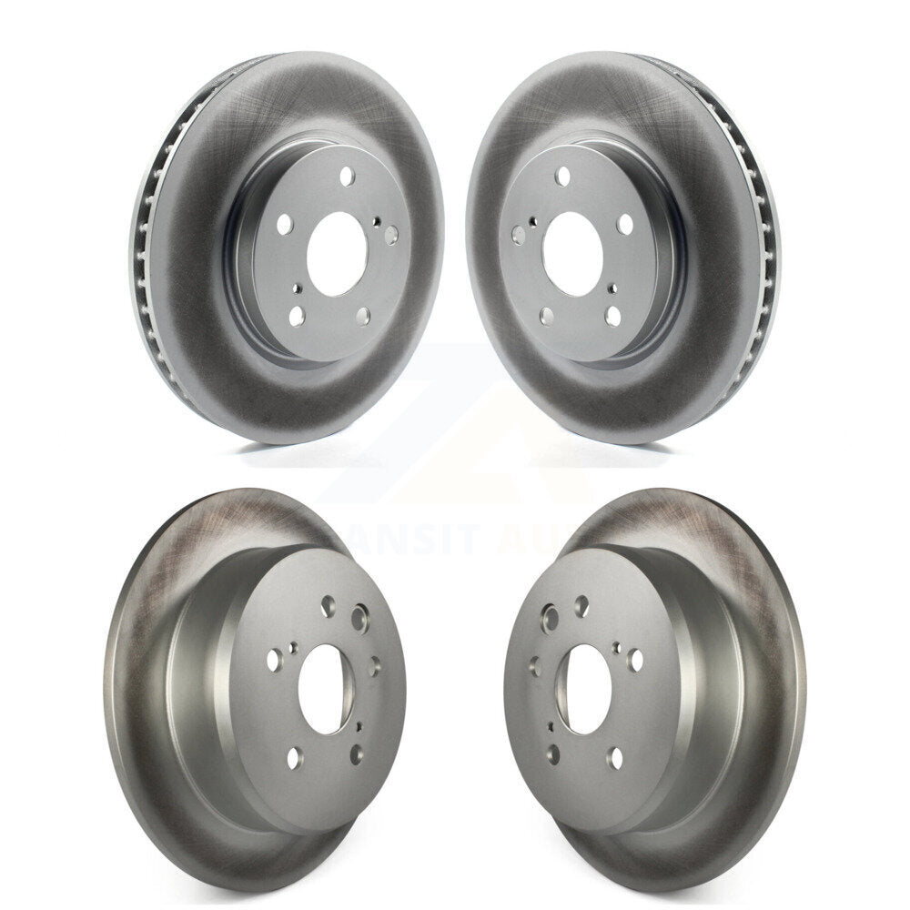 [Avant + Arrière] Kit de disque (revêtu) de frein pour Lexus IS250 KG-101040