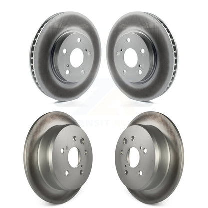 [Avant + Arrière] Kit de disque (revêtu) de frein pour Lexus IS250 KG-101040