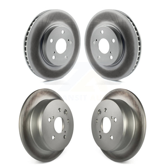 [Avant + Arrière] Kit de disque (revêtu) de frein pour Lexus IS250 KG-101040