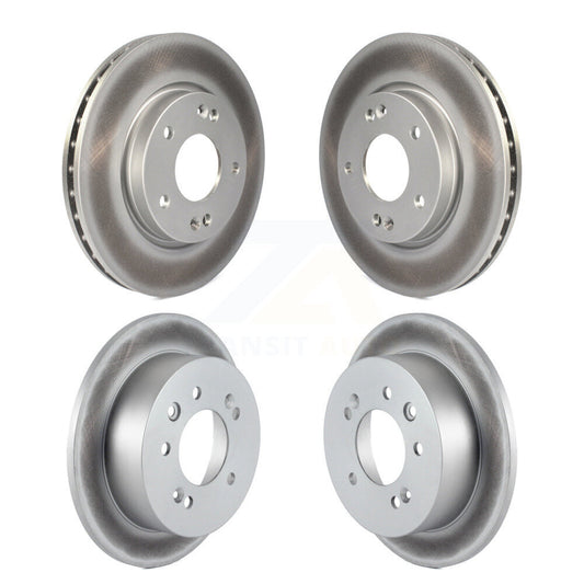 [Avant + Arrière] Kit de disque (revêtu) de frein pour Hyundai Elantra KG-101041