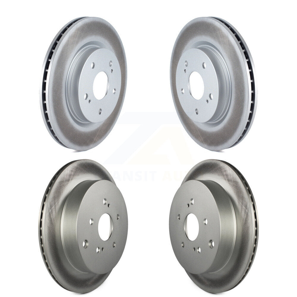 [Avant + Arrière] Kit de disque (revêtu) de frein pour 2009-2013 Suzuki Grand Vitara KG-101042
