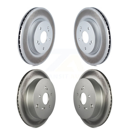 [Avant + Arrière] Kit de disque (revêtu) de frein pour 2009-2013 Suzuki Grand Vitara KG-101042