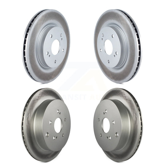[Avant + Arrière] Kit de disque (revêtu) de frein pour 2009-2013 Suzuki Grand Vitara KG-101042